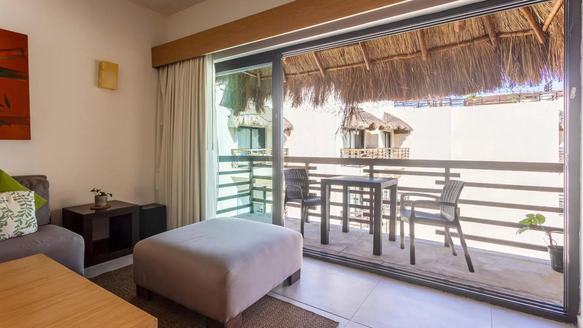Magnificent Oceanview Rooftop Lounge With Plunge Pool Playa del Carmen